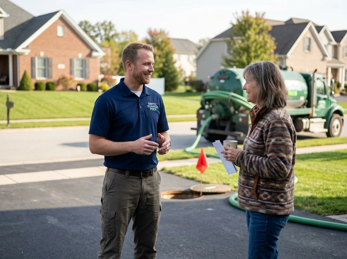 Emergency Septic Service in Manderson, WY