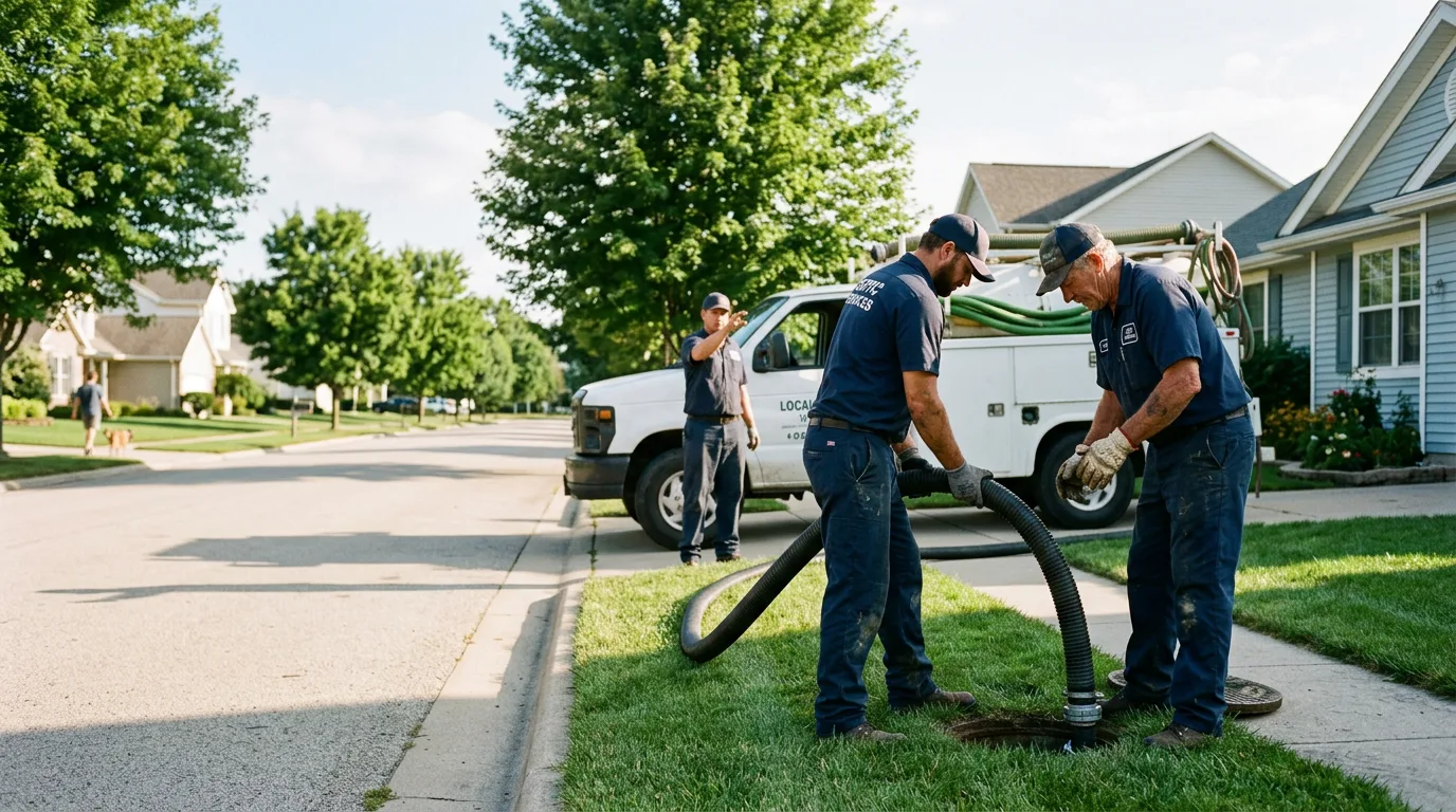 Emergency Septic Service in Manderson, WY
